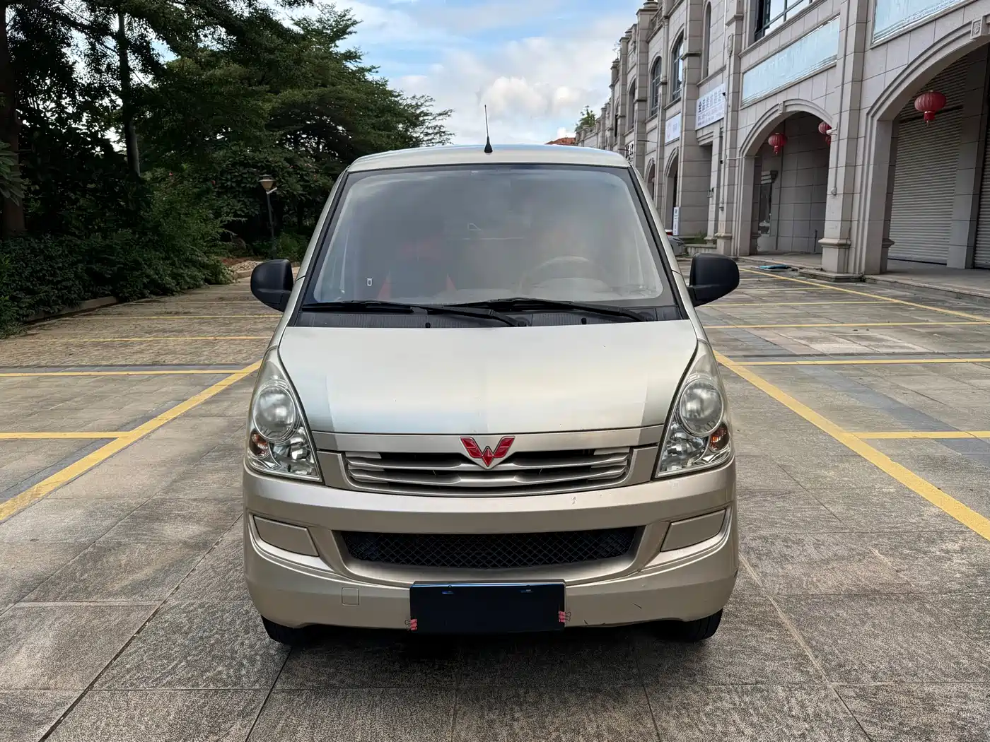 Wuling Motors Wuling Rongguang 2016 2014 1.2L S Standard Model
