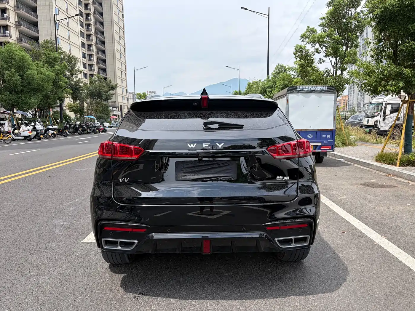 WEY VV7 2020 2020 Model 2.0T Flagship