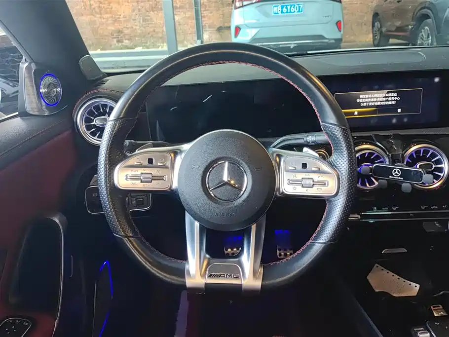 Mercedes-Benz CLA (Import) 2022 Facelift CLA 200 фото 15