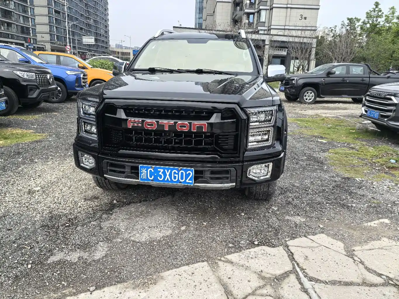 Foton General G9 2021 2.0T Field General Automatic 4WD Sport Edition Premium Standard Box 4G20TI5 фото 2