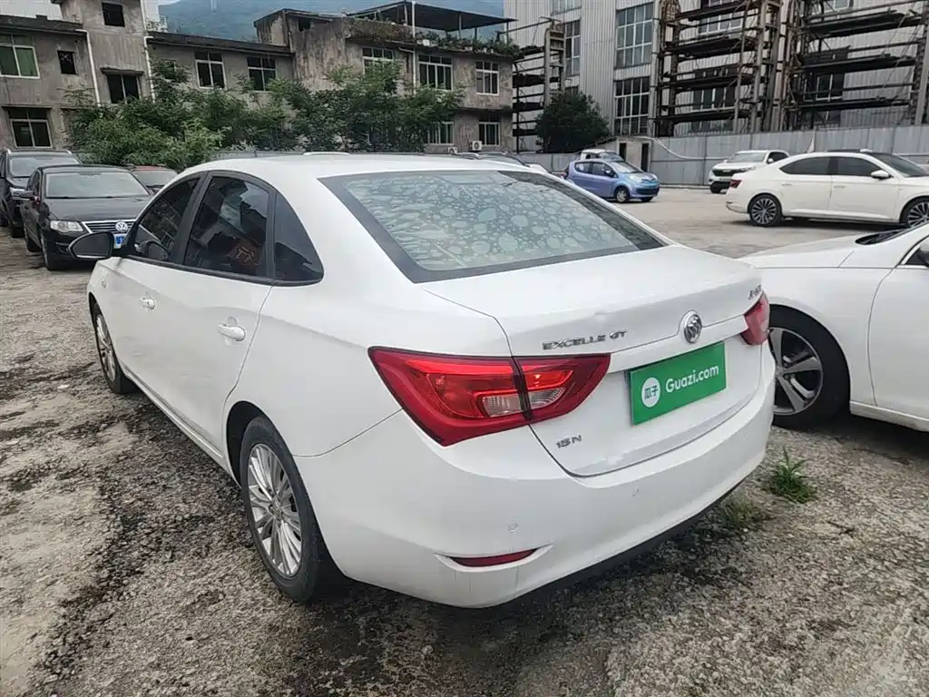 Buick Excelle 2016 15N Manual Elite фото 5