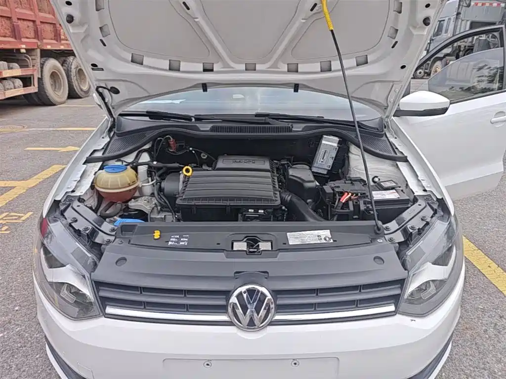Volkswagen Polo 2018 1.5L Auto Safe Drive фото 20