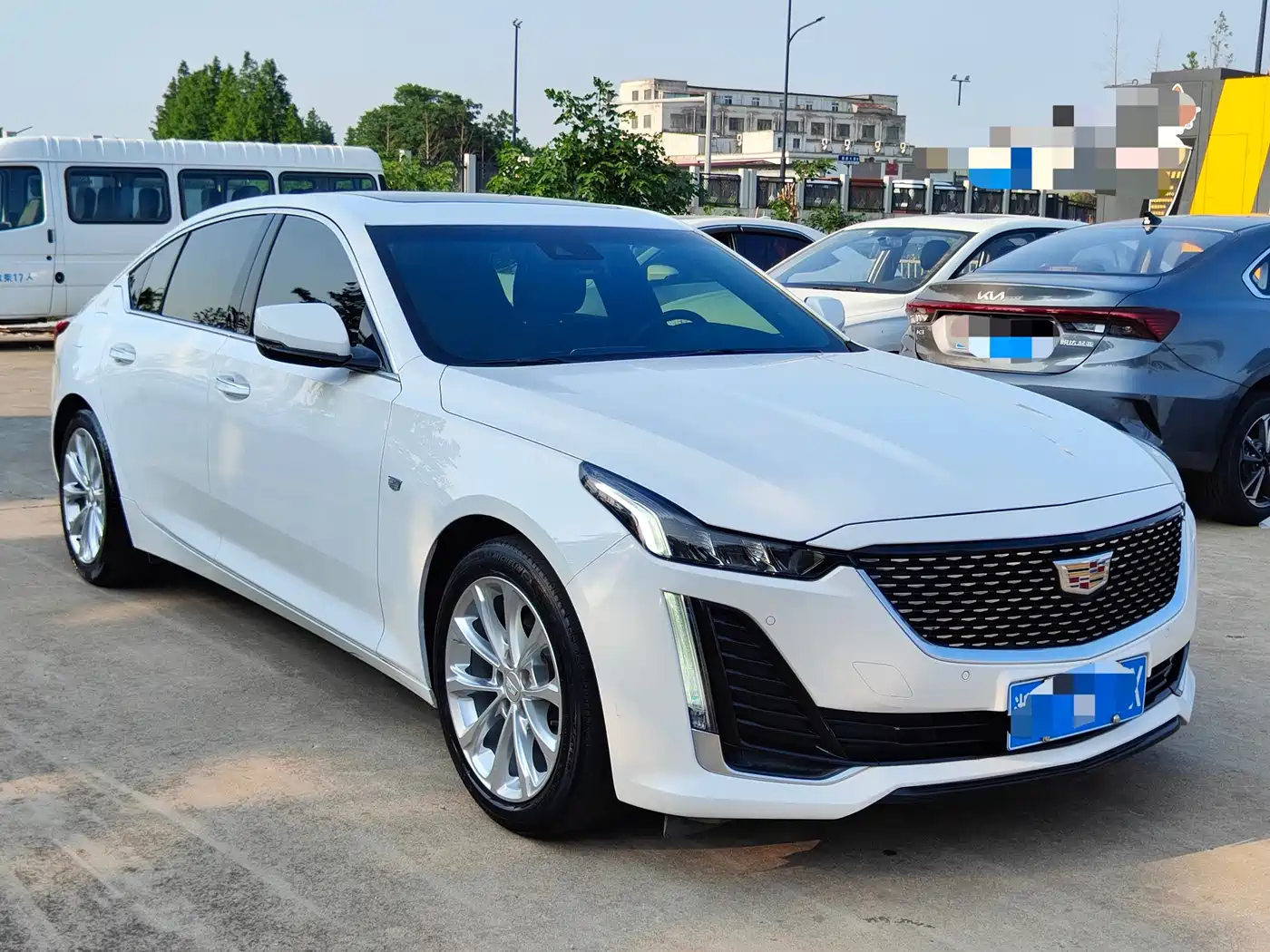 Cadillac CT5 2020 28T Luxury Model фото 3