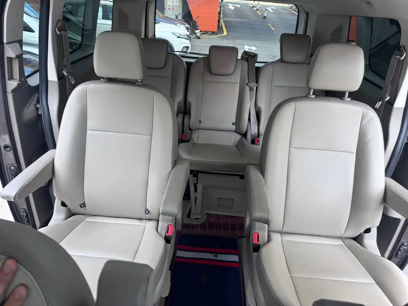 Ford Tourneo 2017 2.0T Automatic Smart Elite Edition фото 14