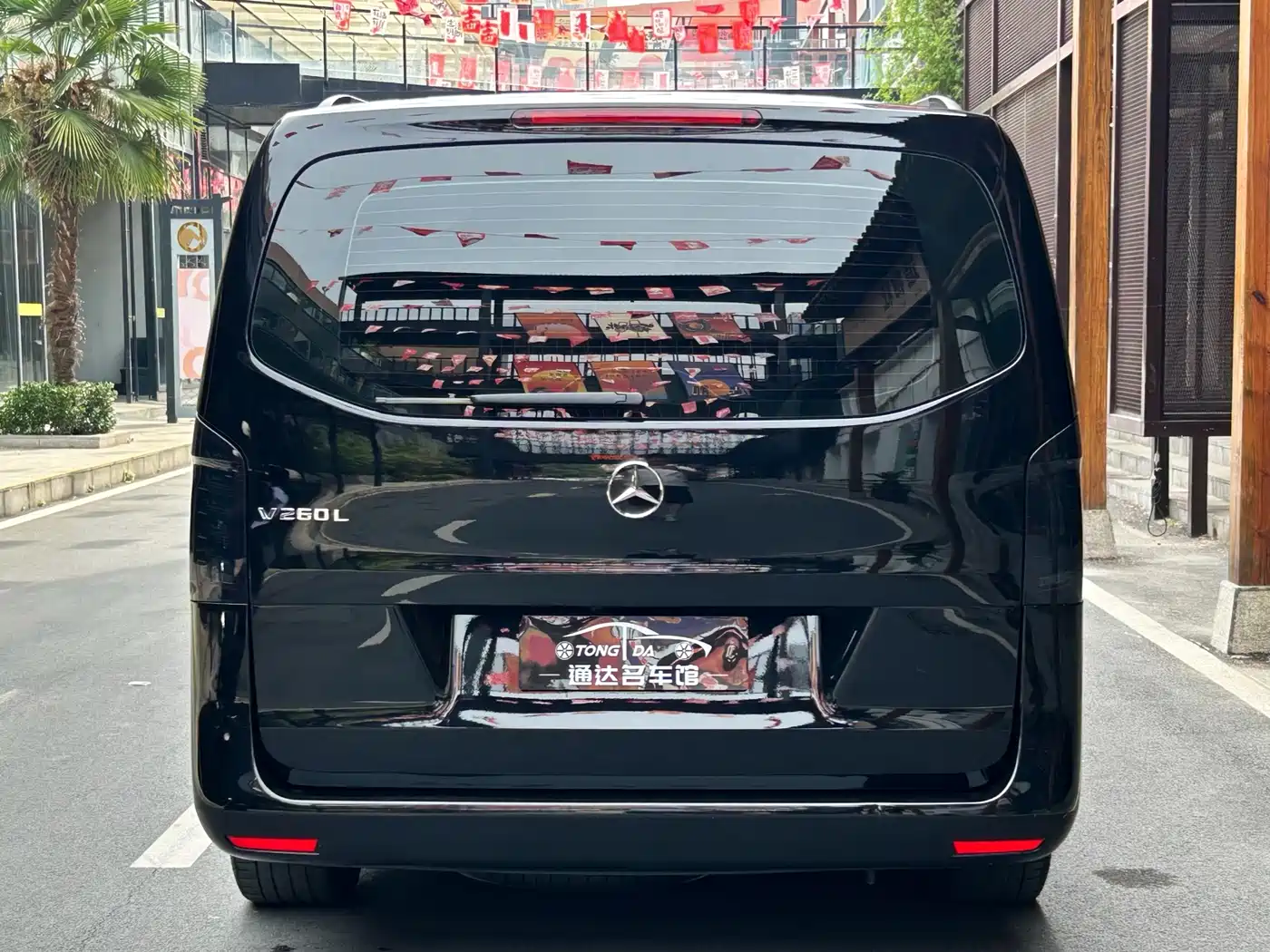 Mercedes-Benz Vito 2018 2.0T Business Edition China VI фото 22