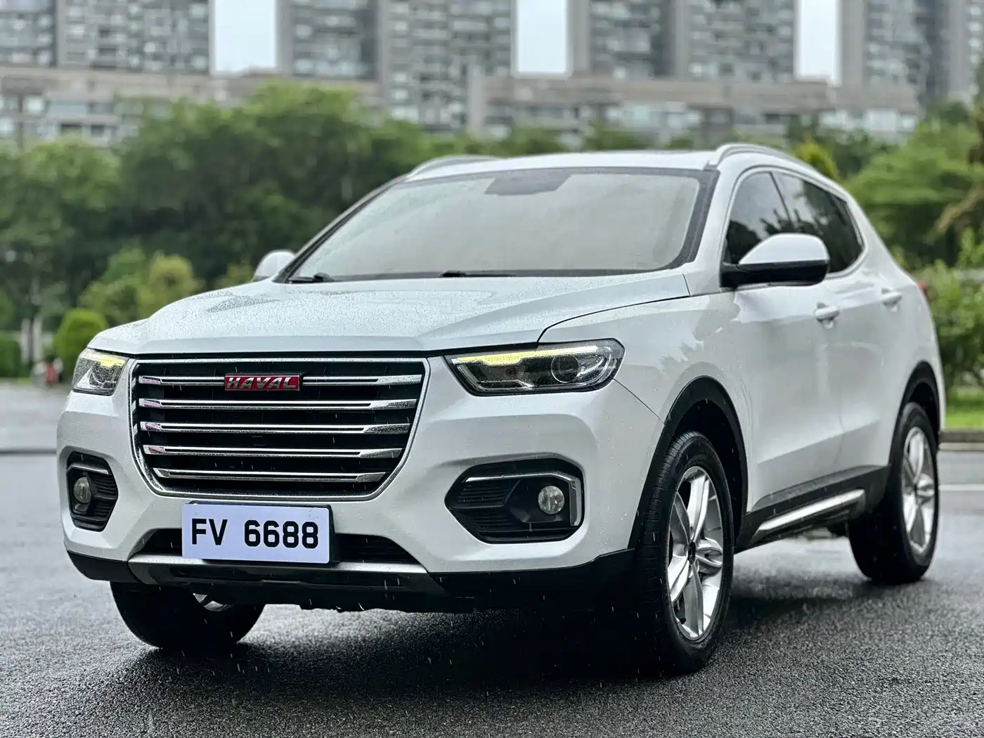 Haval H4 2019 2018 Red Label 1.5GDIT DCT Trend Edition