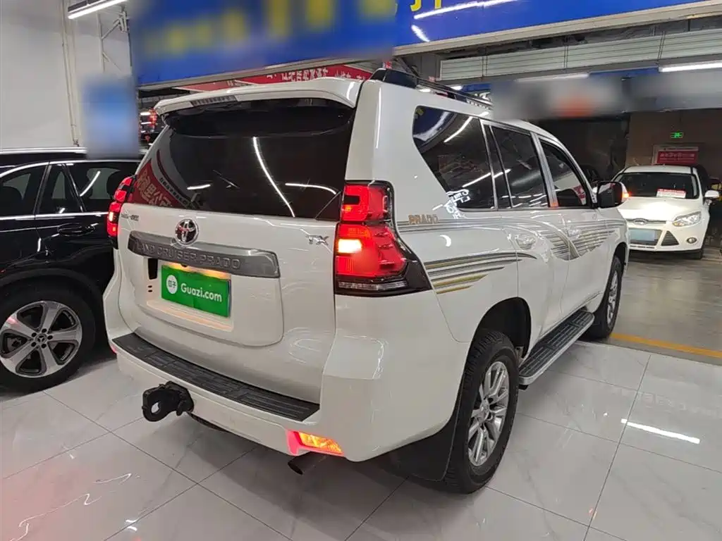 Toyota Prado 2018 3.5L Auto TX-L фото 7