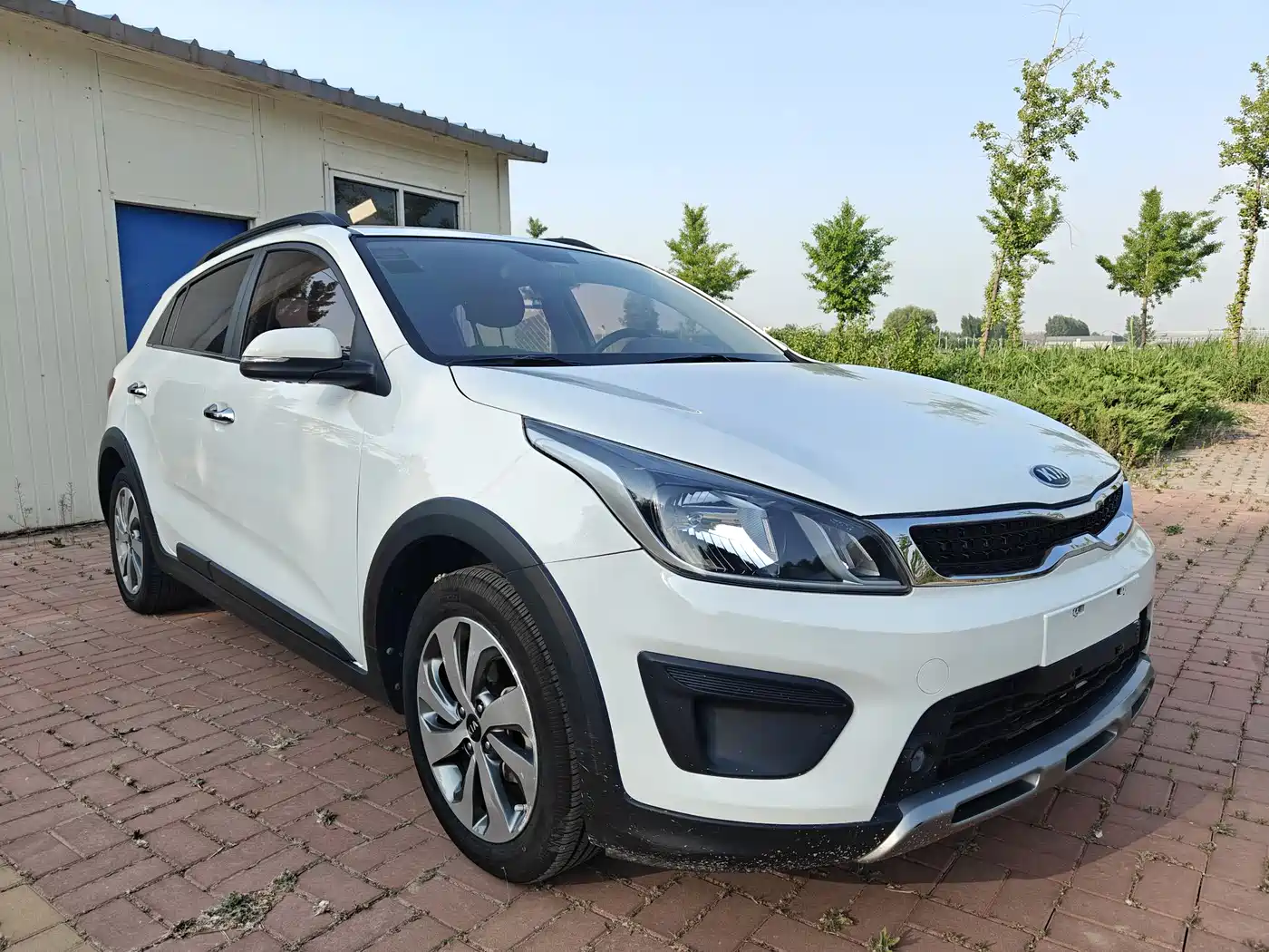 Kia KX CROSS 2017 1.4L AT GLS фото 3