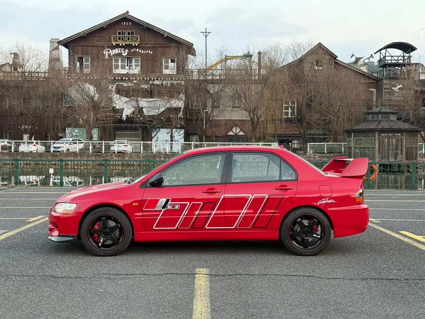 Mitsubishi Lancer 2006 2.0T EVO IX фото 5