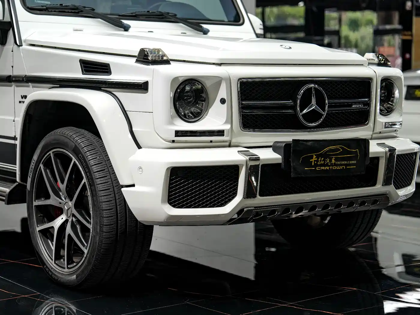 Mercedes-Benz G-Class AMG 2016 Model AMG G 63 Edition 463 фото 4