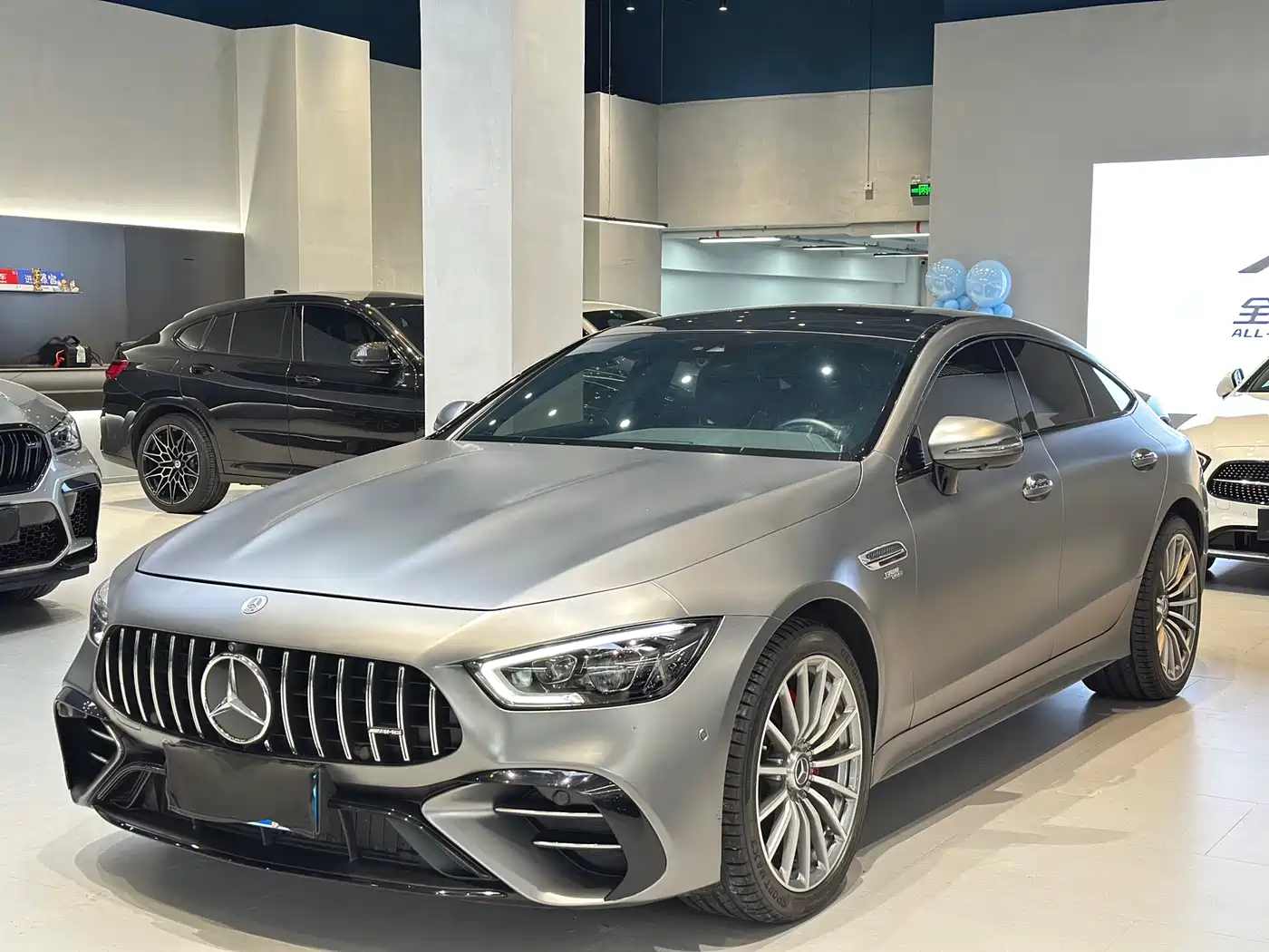 Mercedes-Benz AMG GT 2022 AMG GT 50 4MATIC+ 4-Door Coupe