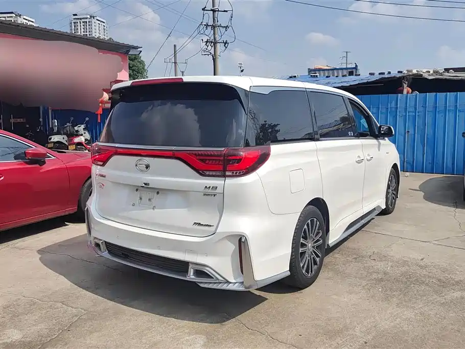 GAC Trumpchi Trumpchi M8 2021 Master Series 390T Prestige Edition фото 3