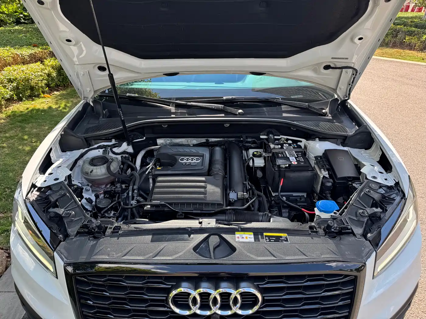 Audi Q2L 2021 Model 35 TFSI Fashion Dynamic фото 28