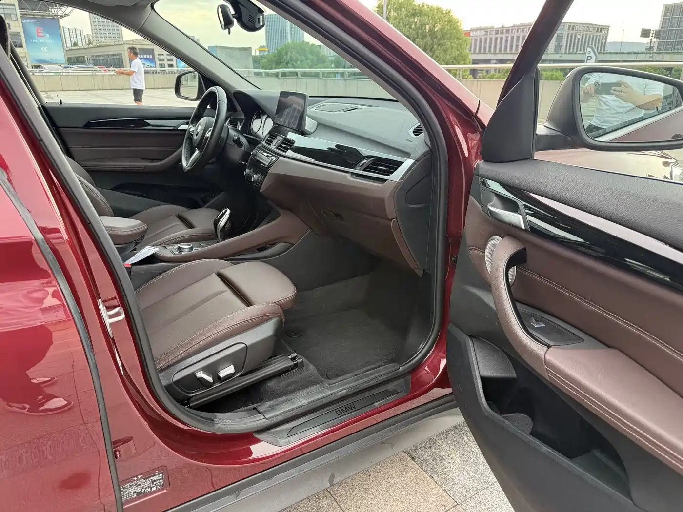 BMW X1 2021 sDrive25Li Leading фото 12