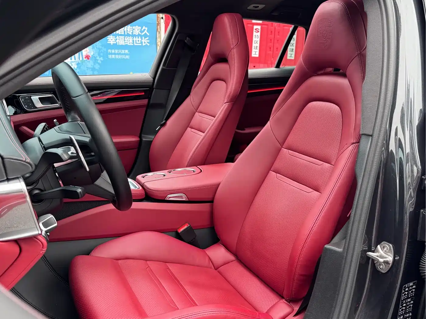 Porsche Panamera New Energy 2022 Panamera 4 E-Hybrid Sport Turismo 2.9T фото 6