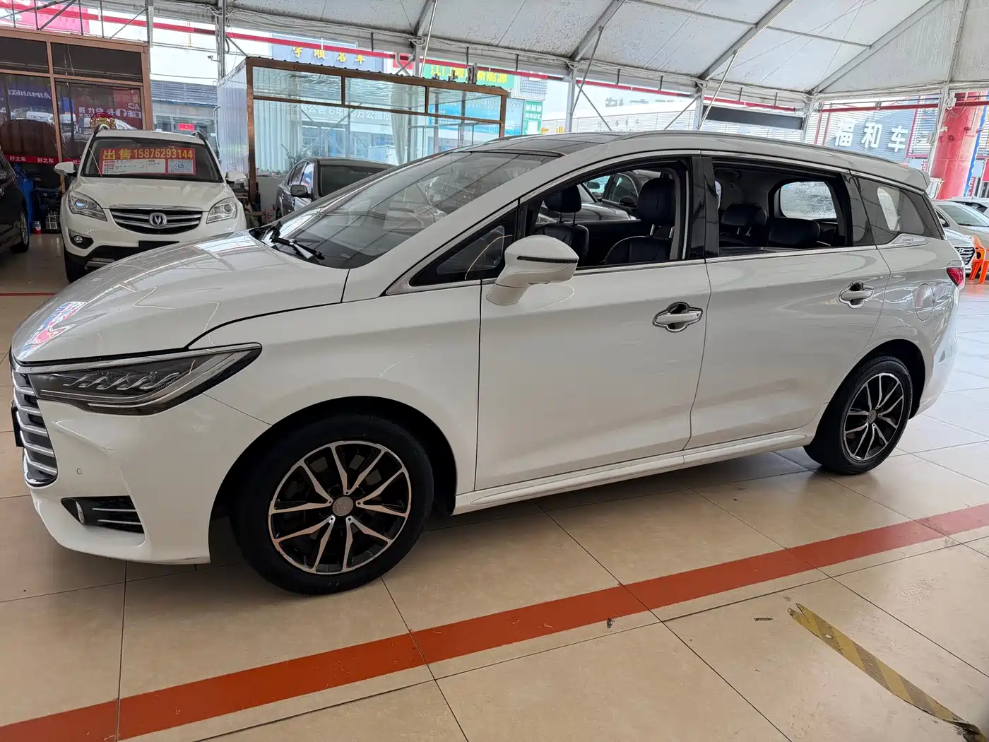 BYD Song MAX 2018 2018 1.5T Auto Smart Connected Premium 7-Seater