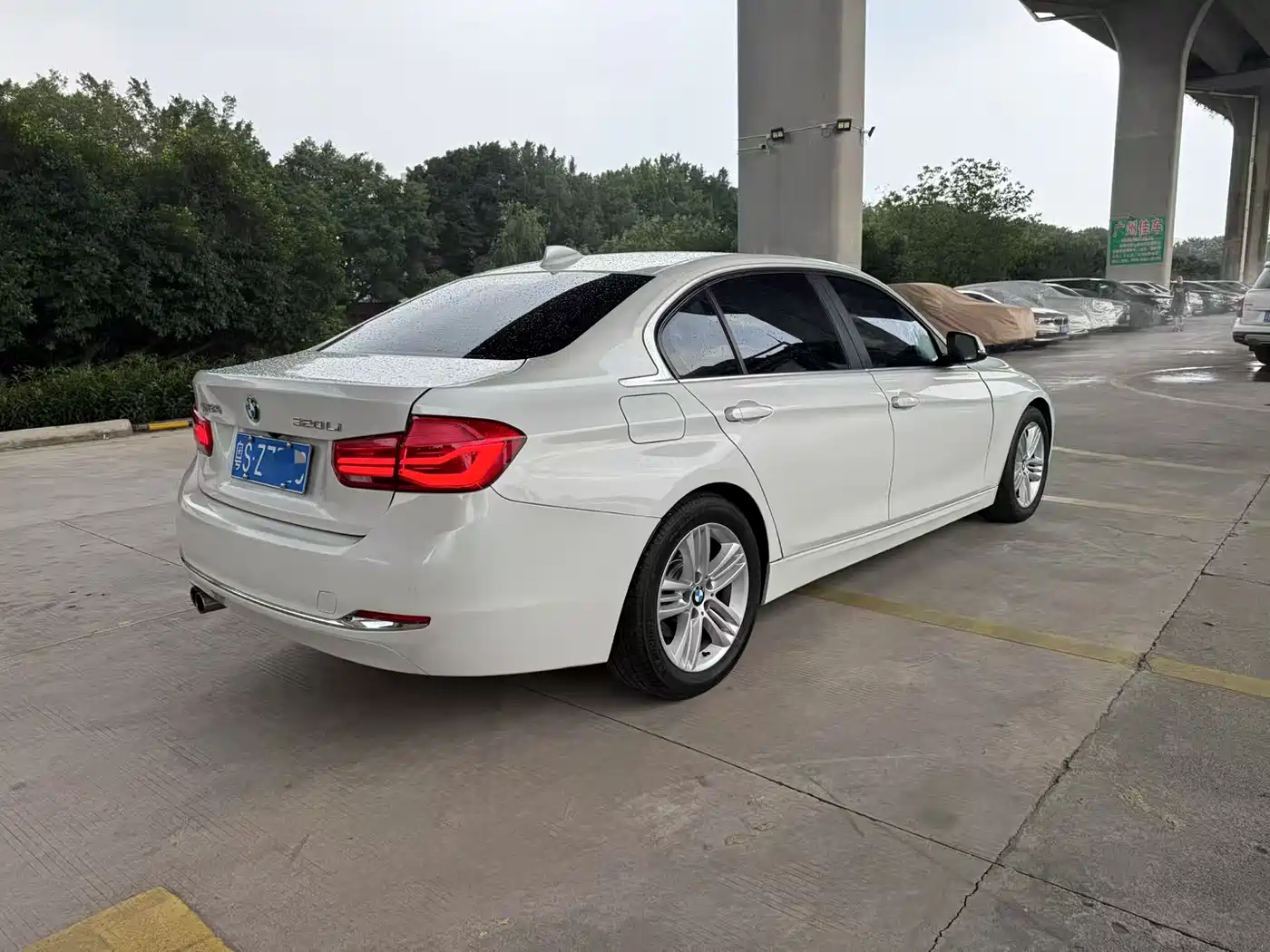 BMW 3 Series 2017 320Li Fashion фото 6
