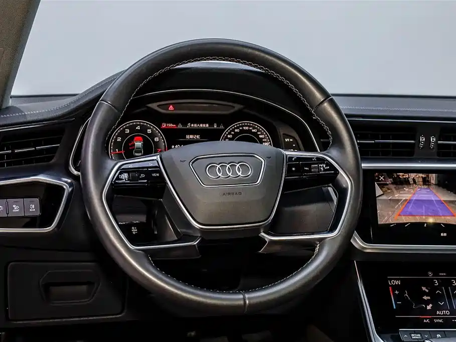 Audi A7L 2024 45TFSI S-line Dream Edition Crystal Package фото 14