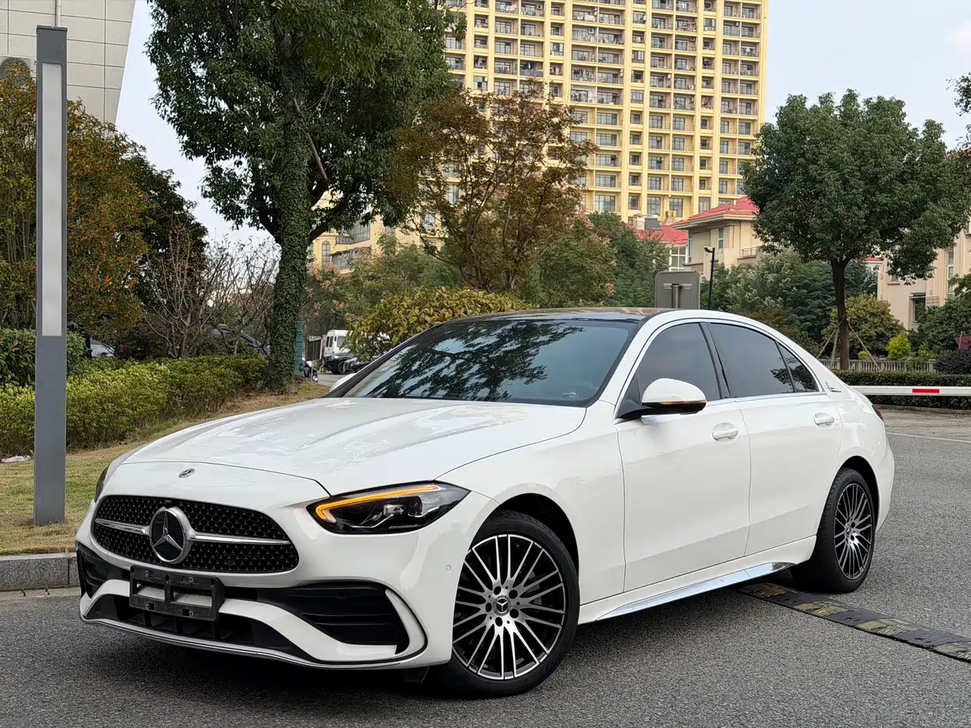 Mercedes-Benz C-Class 2022 C 200 L Sport Version