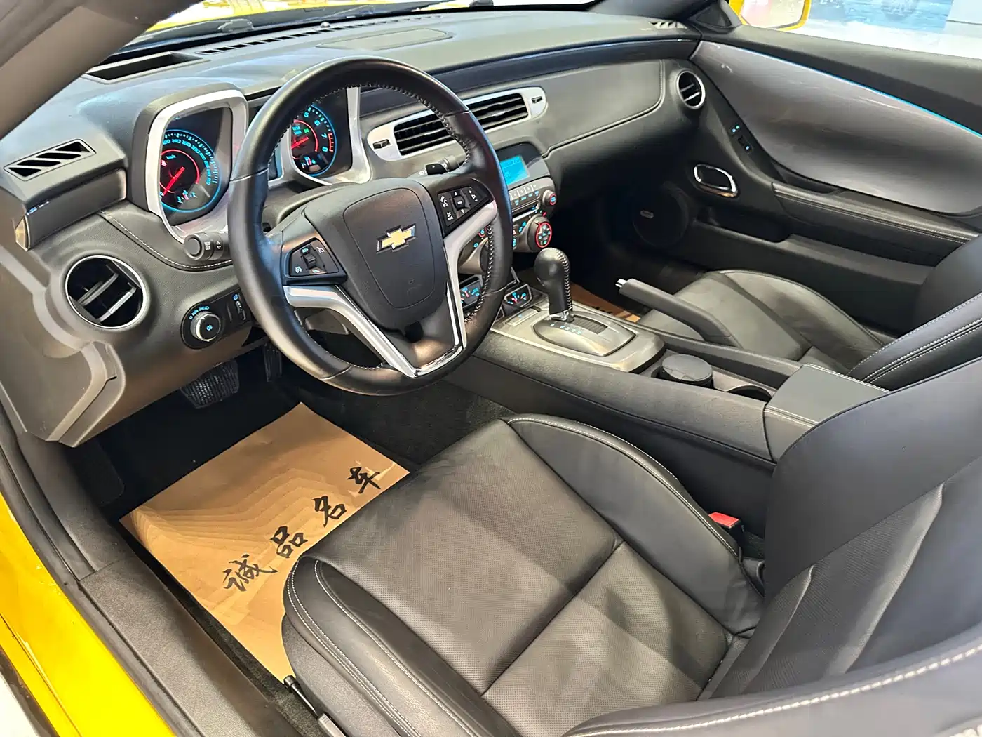 Chevrolet Camaro 2014 2012 3.6L Legend Performance Edition