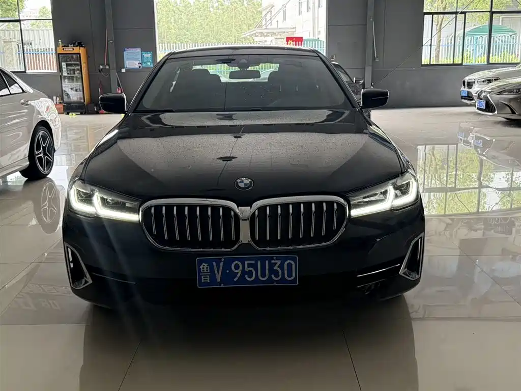 BMW 5 Series 2022 Facelift 530Li Leading Luxury Package фото 3