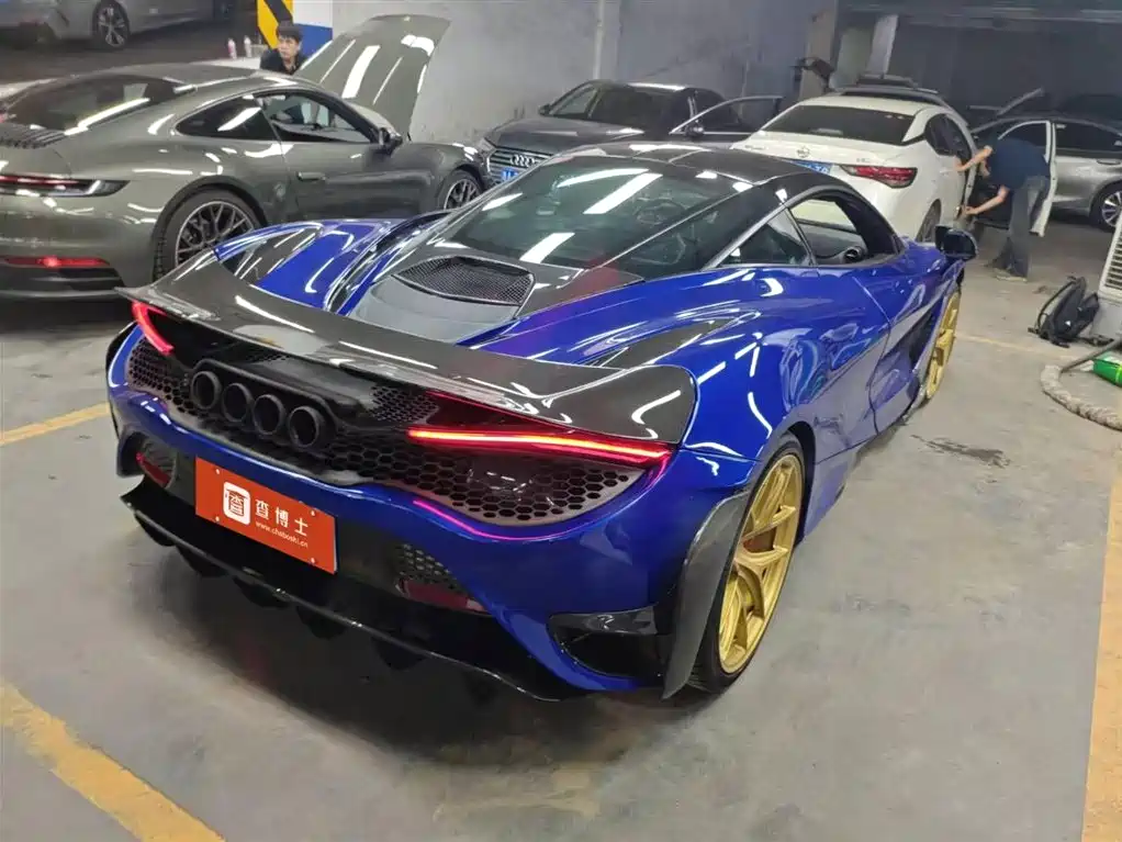 McLaren 720S 2018 2017 4.0T Coupe
