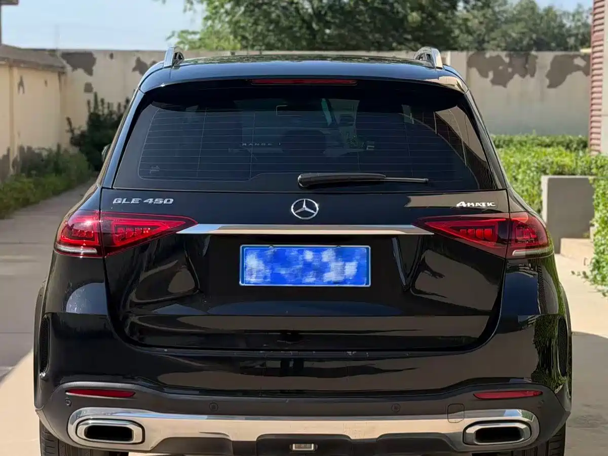 Mercedes-Benz GLE 2020 GLE 450 4MATIC Fashion фото 5