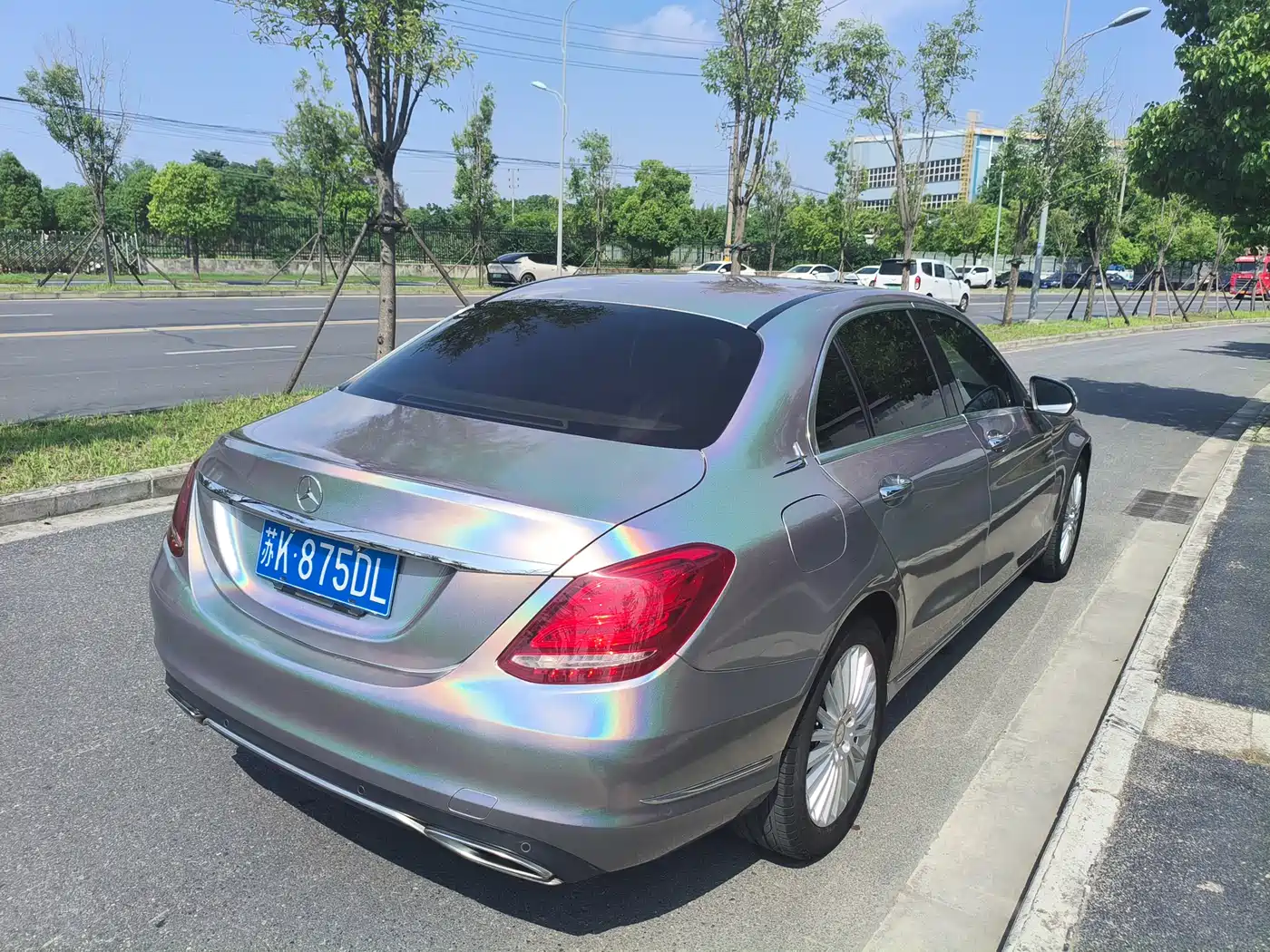 Mercedes-Benz C-Class 2015 C 180 L фото 14