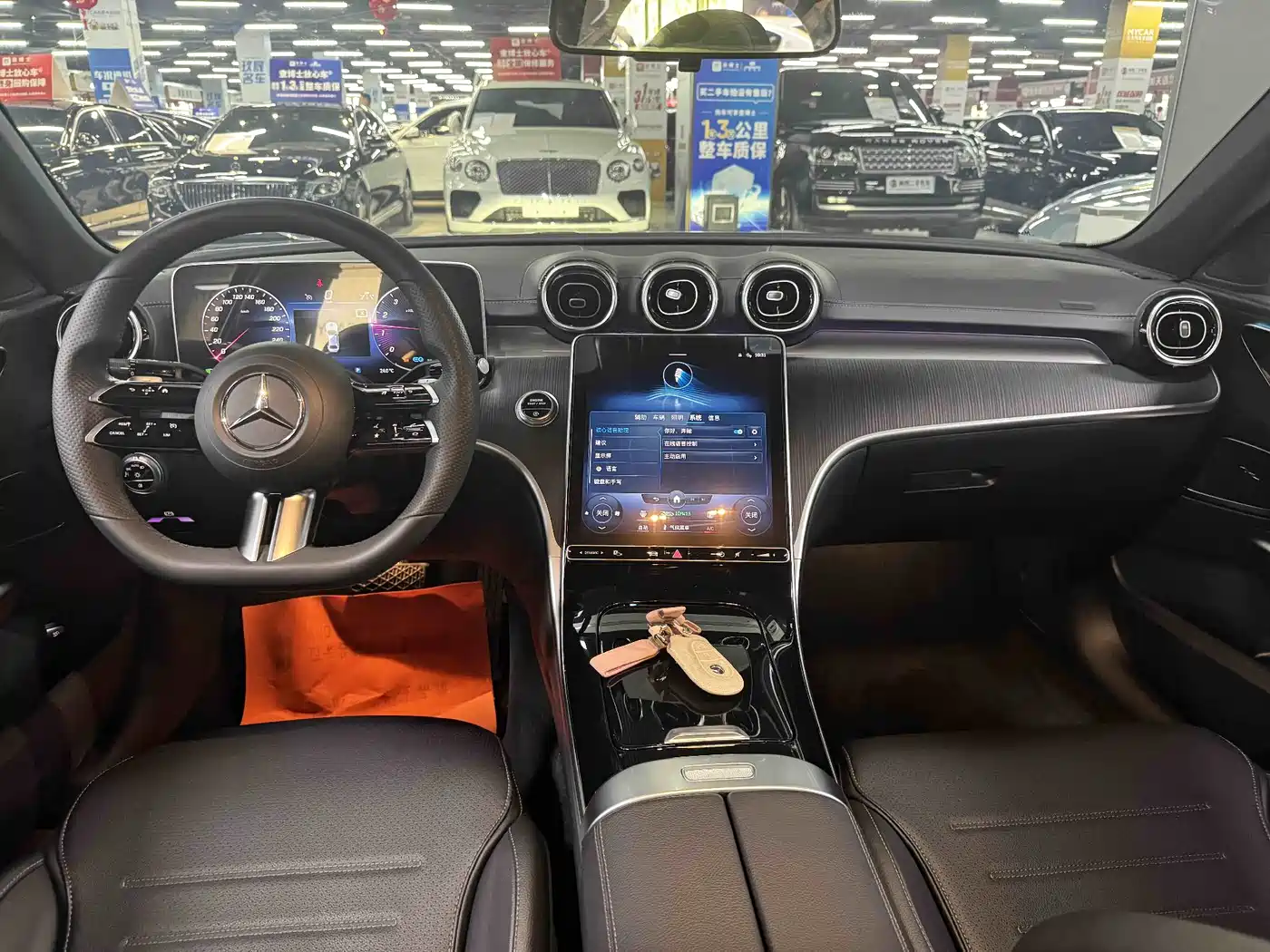 Mercedes-Benz C-Class 2022 C 200 L Sport Version фото 13