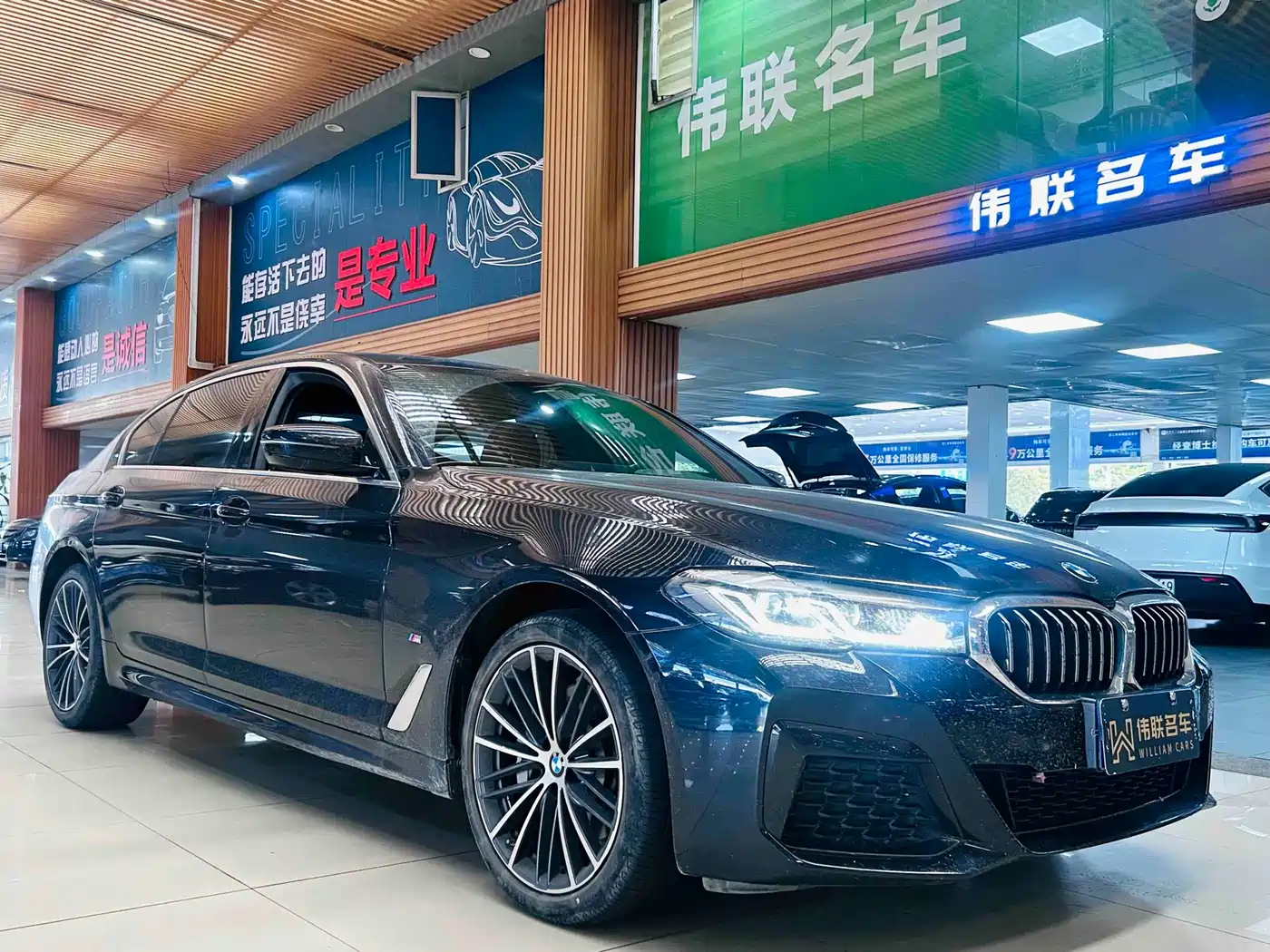 BMW 5 Series 2023 530Li Leading M Sport Package фото 3