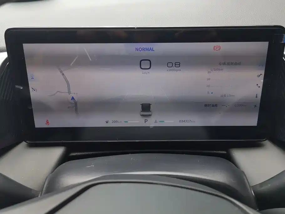 Dongfeng Aeolus Haohan 2024 2023 1.5T Luxury Edition