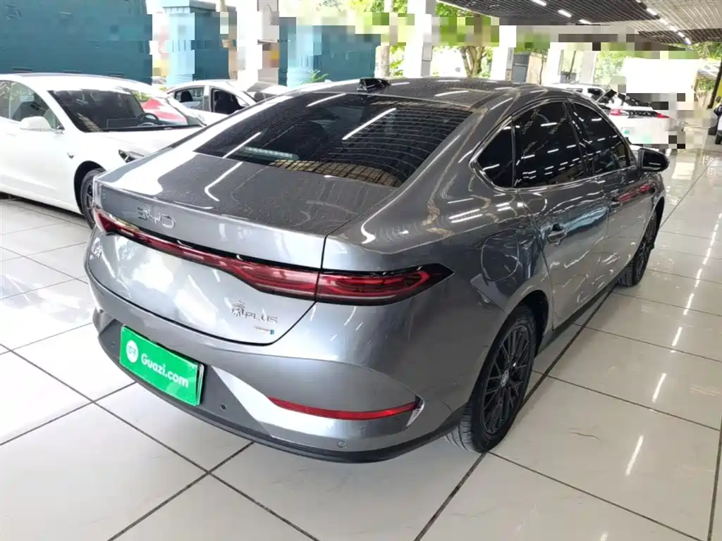 BYD Qin PLUS 2025 EV Smart Drive Edition 510KM Leading Type фото 7