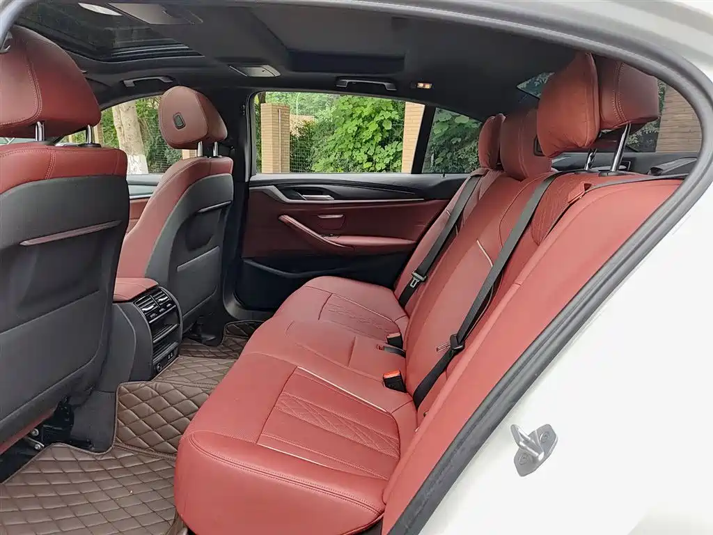 BMW 5 Series New Energy 2022 535Le M Sport Package фото 8