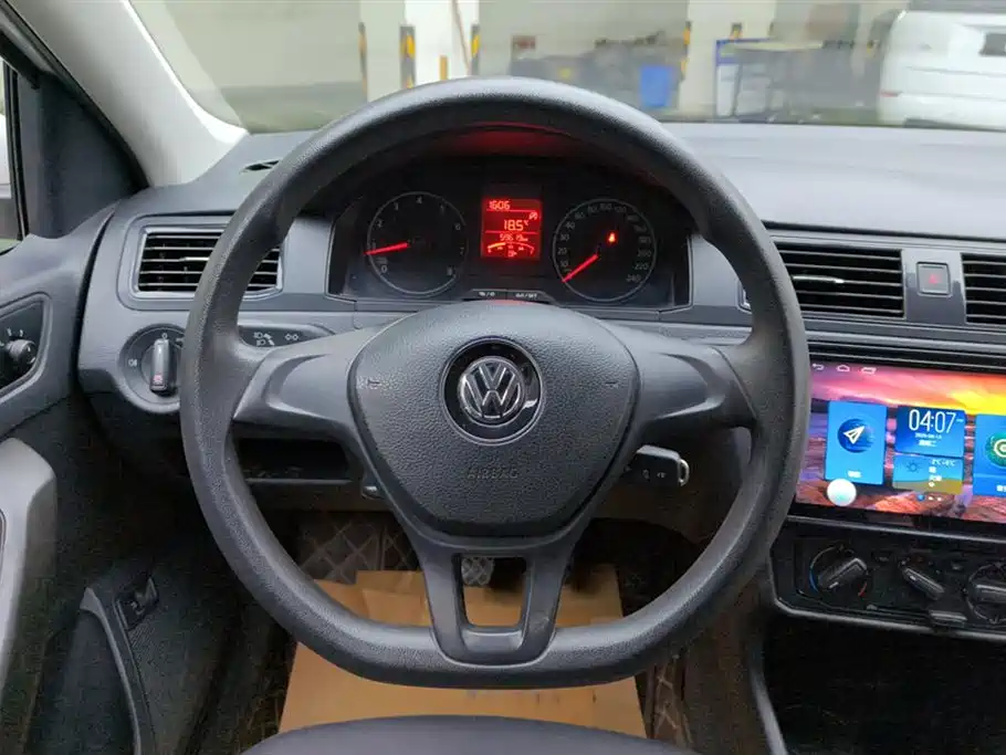 Volkswagen Santana 2018 1.5L Manual Trend Edition фото 15