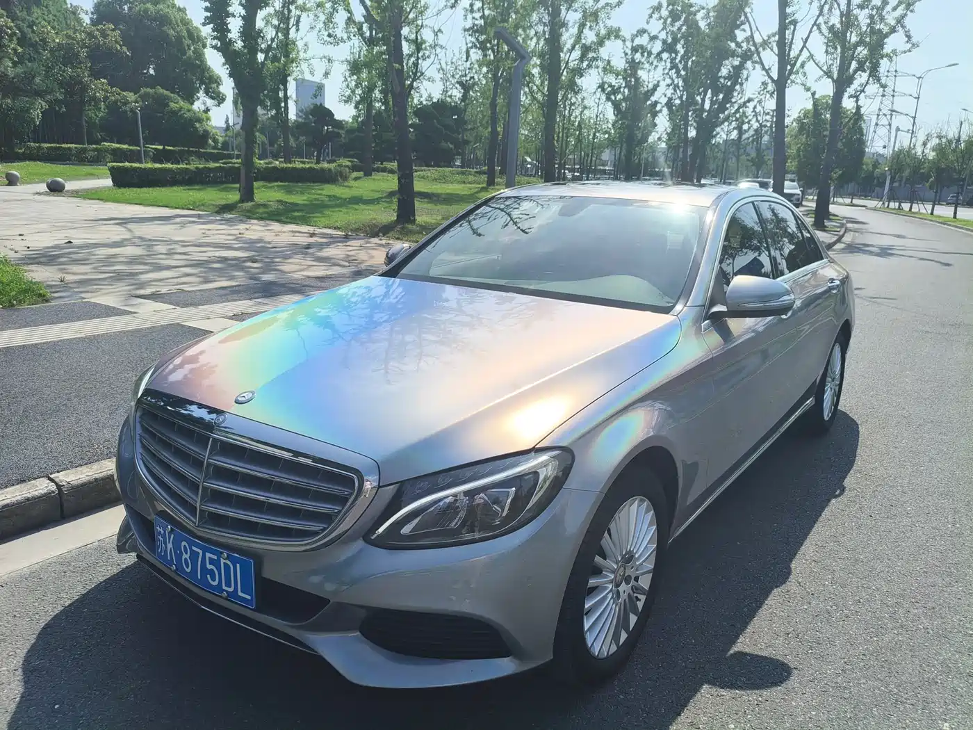 Mercedes-Benz C-Class 2015 C 180 L фото 3