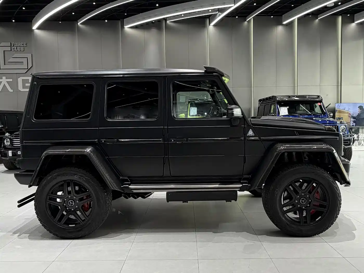 Mercedes-Benz G-Class AMG 2016 AMG G 63 фото 6