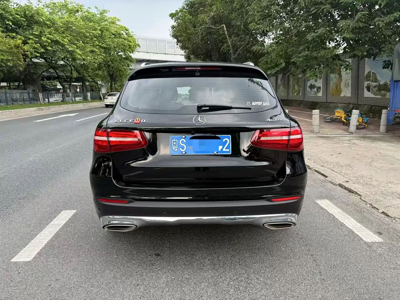 Mercedes-Benz GLC 2017 GLC 200 4MATIC фото 5