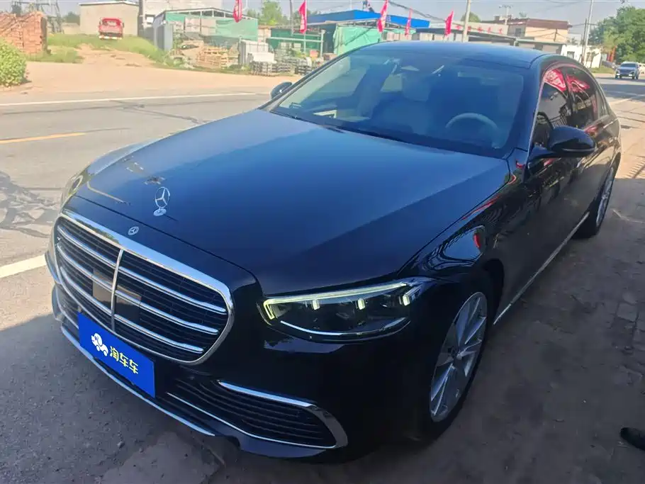 Mercedes-Benz S-Class 2022 Facelift Model S 400 L Business Type
