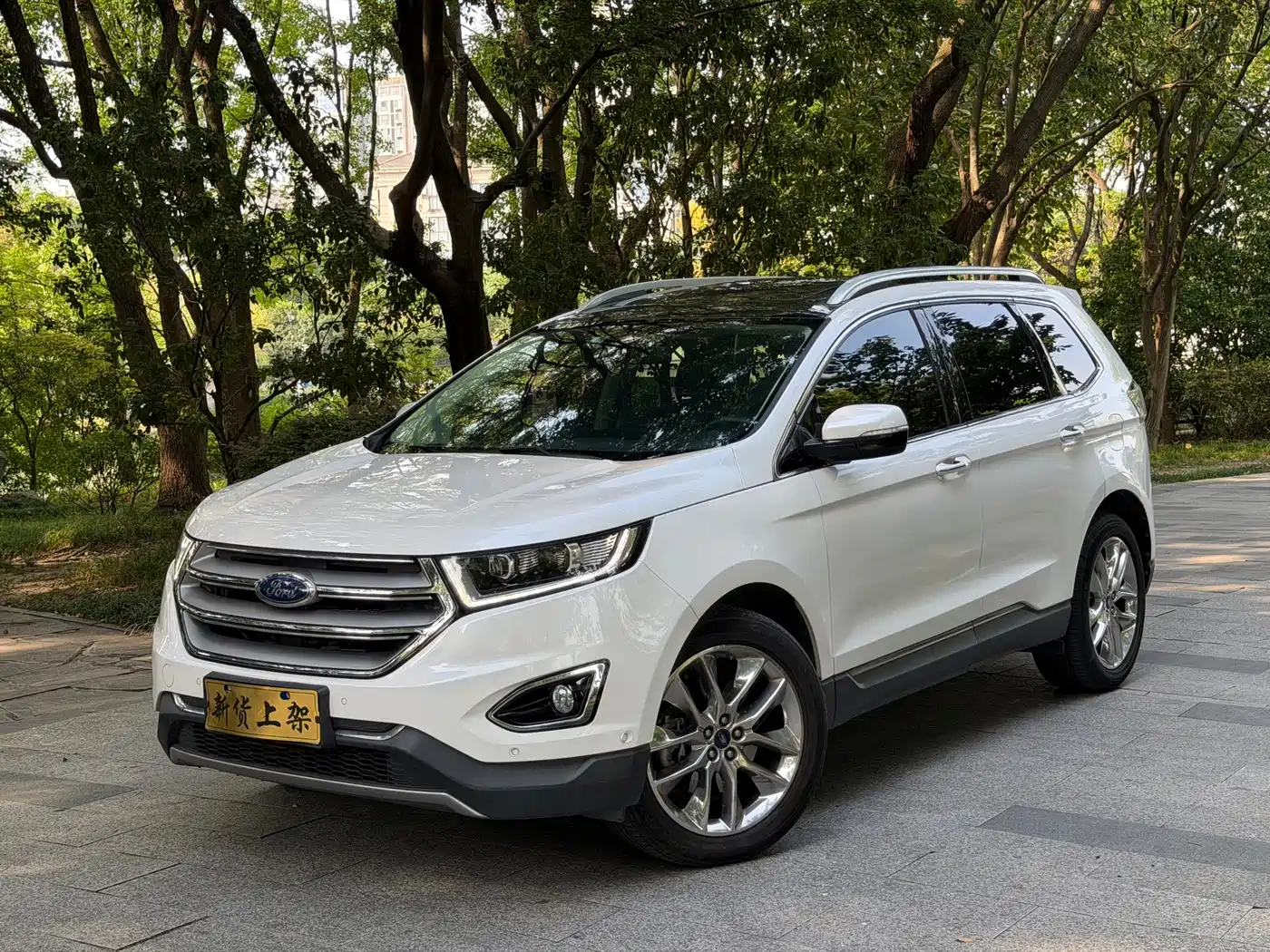 Ford Edge 2016 2016 EcoBoost 245 4WD Premium 7-Seater