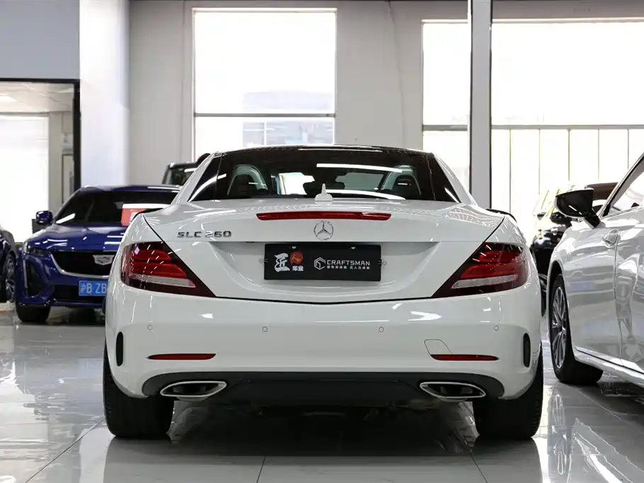 Mercedes-Benz SLC 2019 SLC 260 Jinyu Collector's Edition фото 26