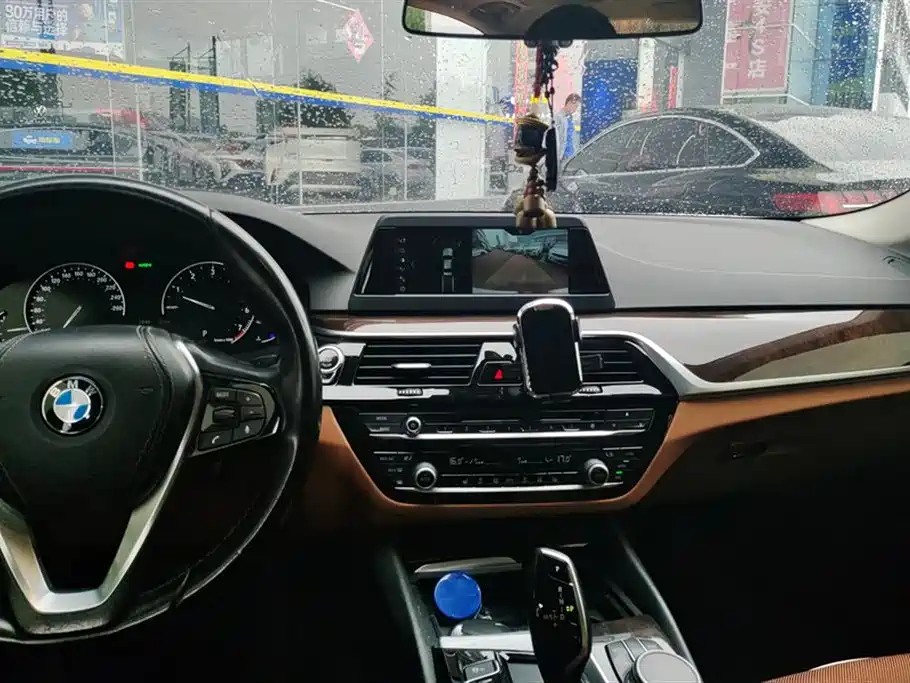 BMW 5 Series 2018 528Li Launch Special Edition фото 13