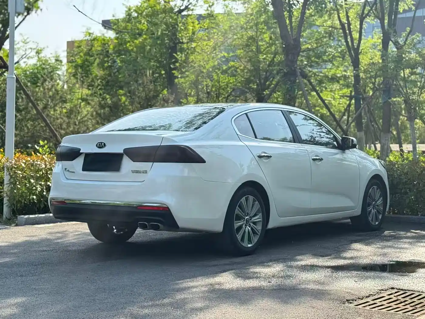 Kia K4 2017 1.8L Automatic GLS Special фото 5