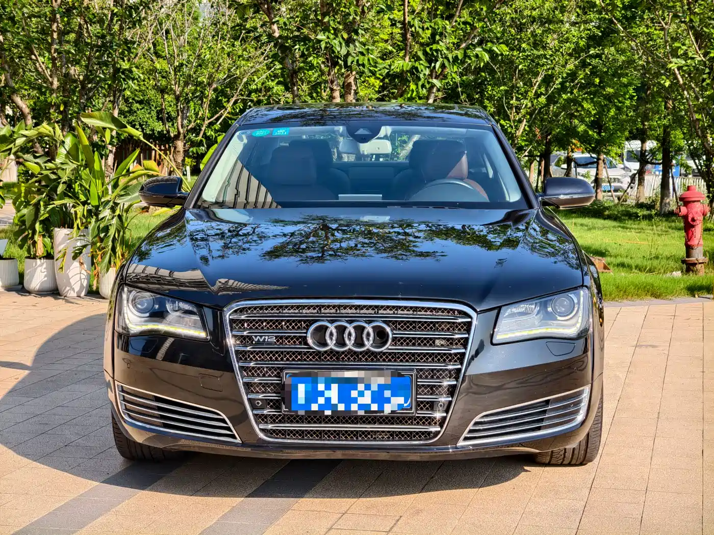Audi A8 2012 A8L 50 TFSI quattro Luxury фото 2