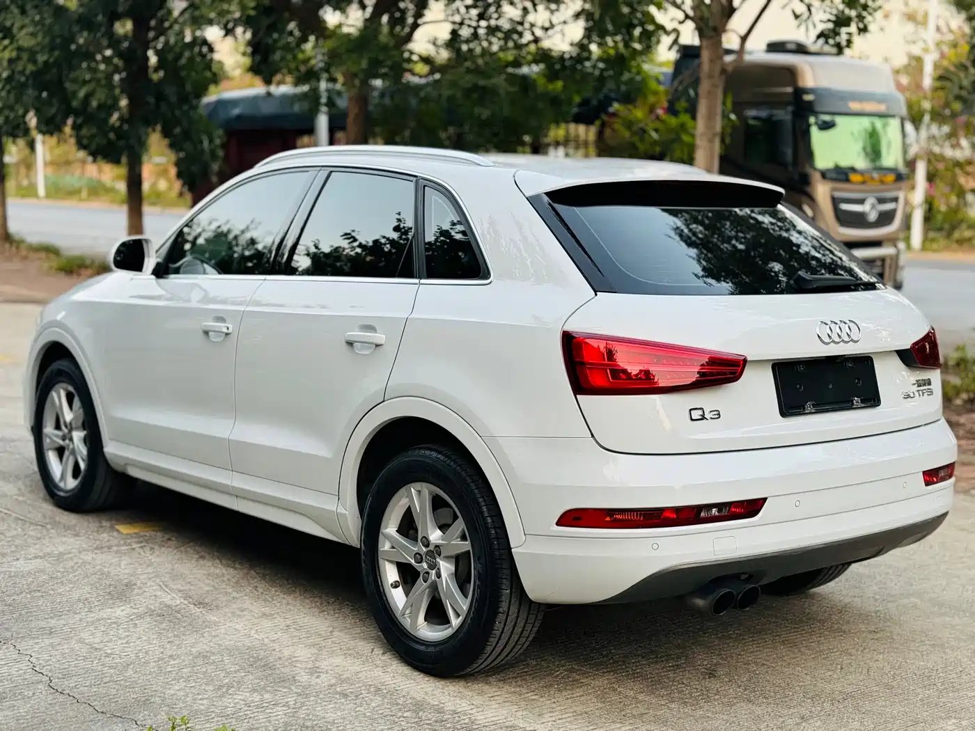 Audi Q3 2018 30th Anniversary Edition 30 TFSI Fashion фото 4