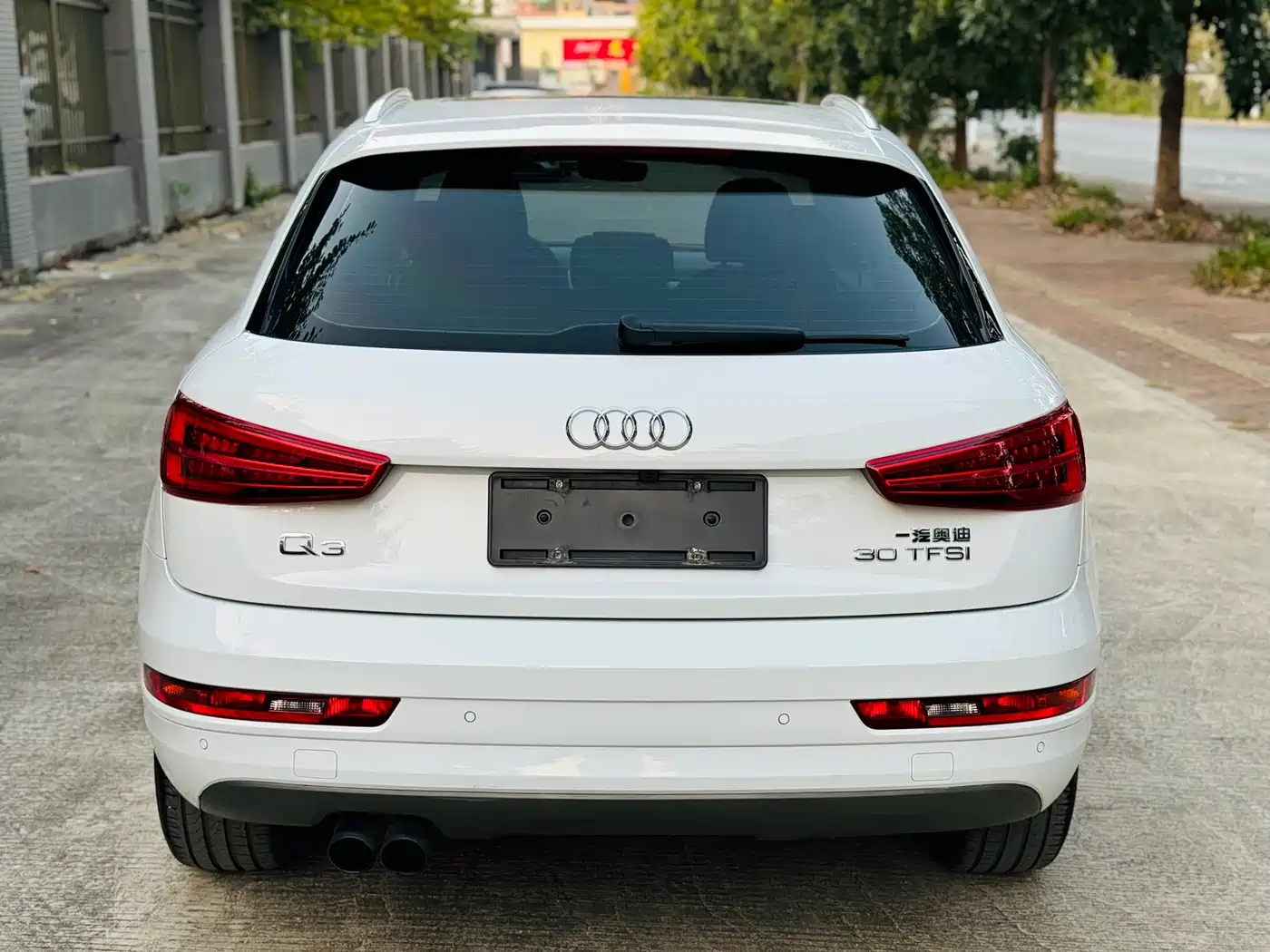 Audi Q3 2018 30th Anniversary Edition 30 TFSI Fashion фото 5