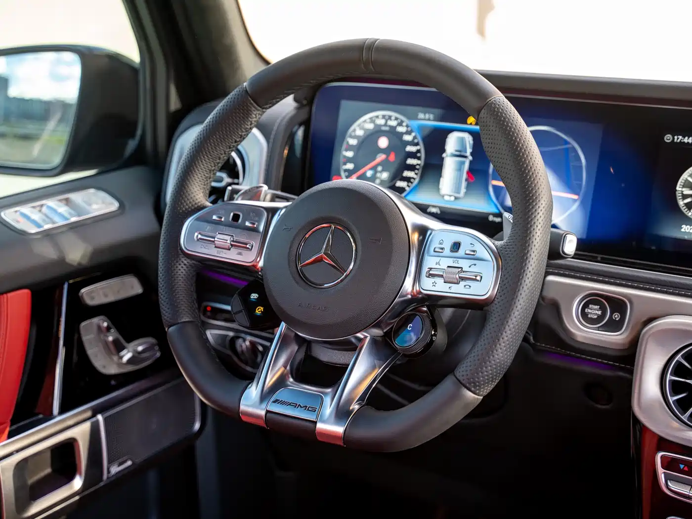 Mercedes-Benz G-Class AMG 2023 AMG G 63 фото 12