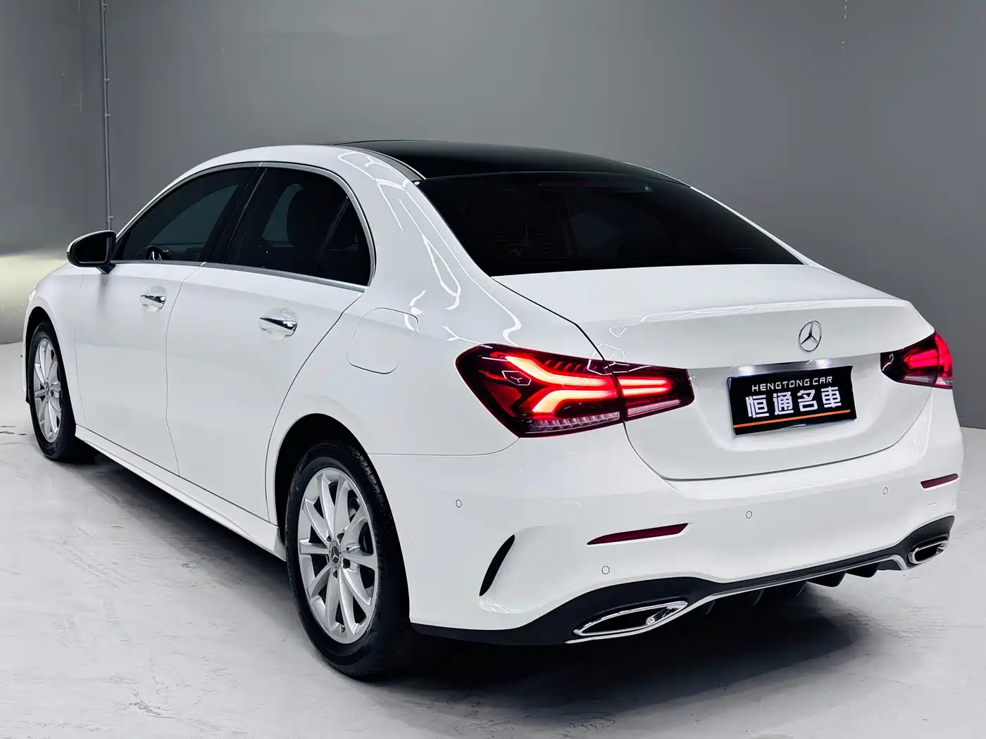 Mercedes-Benz A-Class 2020 A 200 L Sport Sedan фото 3