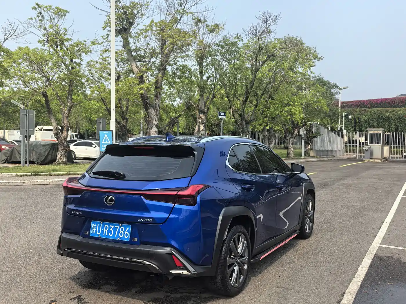 Lexus UX 2020 Facelift 200 F SPORT Edition фото 5