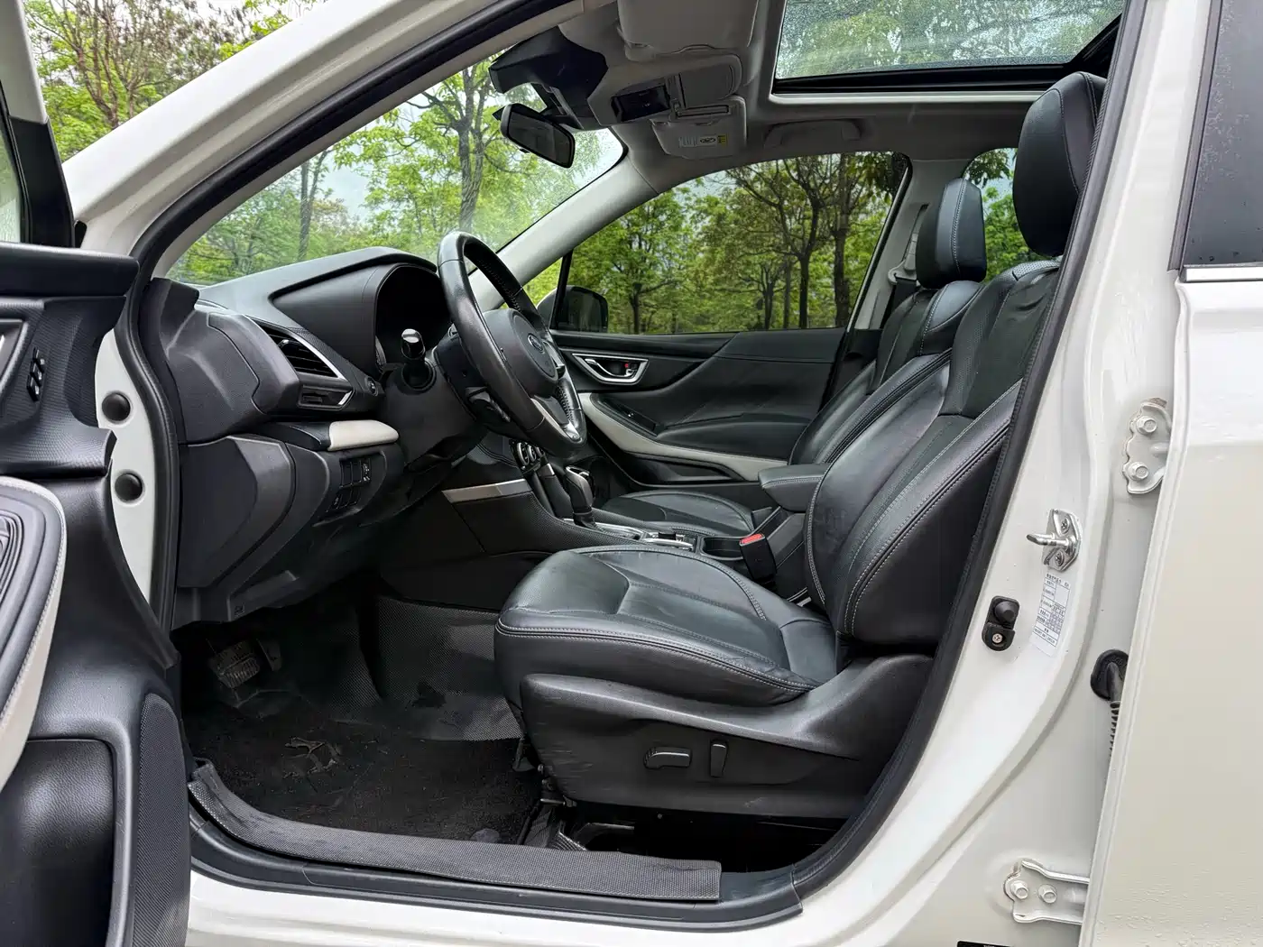 Subaru Forester 2022 2.0i AWD Luxury Edition with EyeSight фото 9