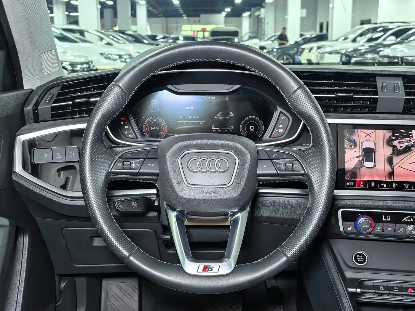 Audi Q3 Sportback 2022 35 TFSI Progressive фото 12